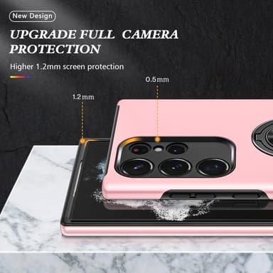 Samsung Galaxy S25 Ultra Sormirengas Sivutuen Hybridikotelo