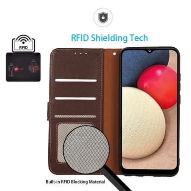 KHAZNEH Lompakkokotelo Xiaomi Redmi Note 14 5G