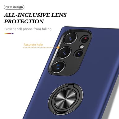 Samsung Galaxy S25 Ultra Sormirengas Sivutuen Hybridikotelo