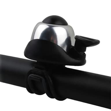 Ninebot ES Series Bell Horn 360 astetta pyörivälle polkupyörän kellolle - Hopea