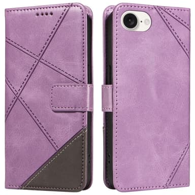 Lompakkokotelo iPhone 16e:lle – Geometrinen Viiva