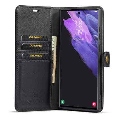 DG.MING Samsung Galaxy S25 Ultra irrotettava 2-in-1-lompakkokuori
