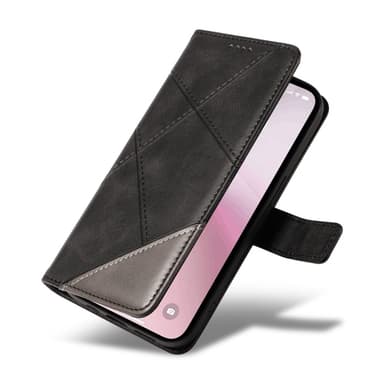 Lompakkokotelo iPhone 16e:lle – Geometrinen Viiva