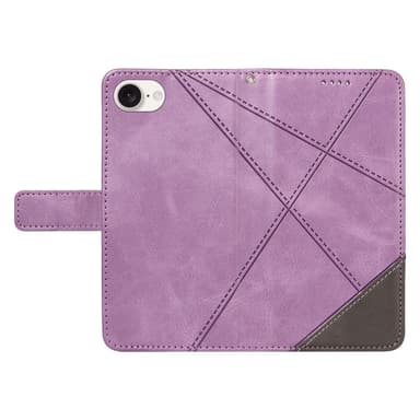 Lompakkokotelo iPhone 16e:lle – Geometrinen Viiva