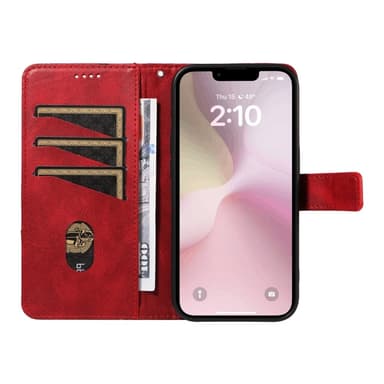 Lompakkokotelo iPhone 16e:lle – Geometrinen Viiva