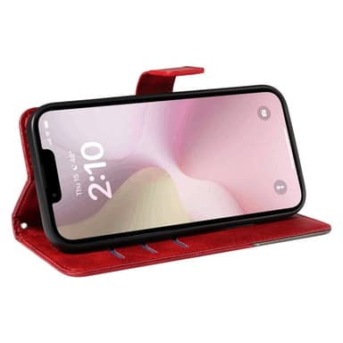 Lompakkokotelo iPhone 16e:lle – Geometrinen Viiva