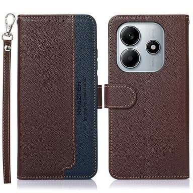 KHAZNEH Lompakkokotelo Xiaomi Redmi Note 14 4G