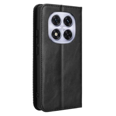 Xiaomi Redmi Note 14 Pro+ 5G Lompakkoteline Käännettävä Puhelinkotelo - Musta