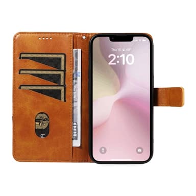 Lompakkokotelo iPhone 16e:lle – Geometrinen Viiva