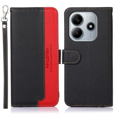 KHAZNEH Lompakkokotelo Xiaomi Redmi Note 14 4G