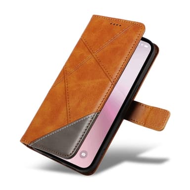 Lompakkokotelo iPhone 16e:lle – Geometrinen Viiva