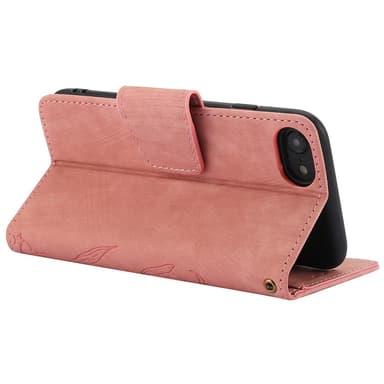 iPhone 16e Kotelo Perhonen Kukka Naarmuuntumaton Suojakuori