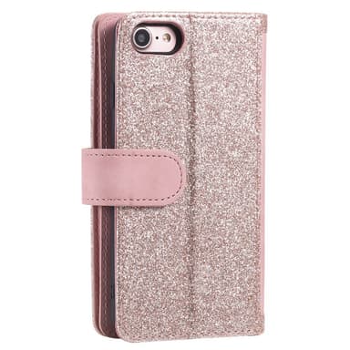 iPhone 16e Kuori Vetoketjutaskulla ja 9 Korttipaikalla