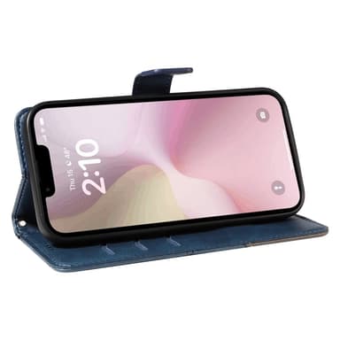Lompakkokotelo iPhone 16e:lle – Geometrinen Viiva