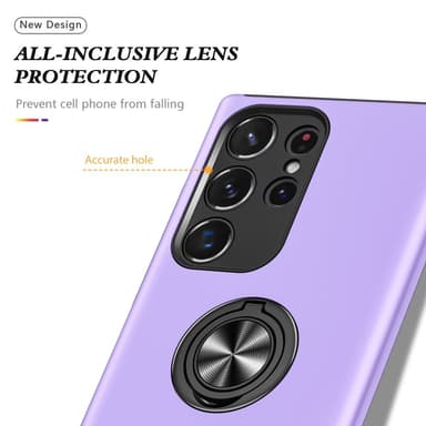 Samsung Galaxy S25 Ultra Sormirengas Sivutuen Hybridikotelo