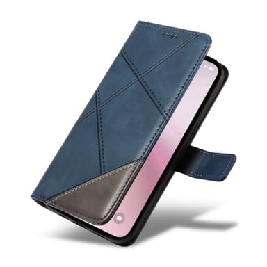 Lompakkokotelo iPhone 16e:lle – Geometrinen Viiva