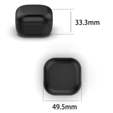 Samsung Galaxy Buds2 Pro R510:lle Latauskotelo Bluetooth-kuulokkeiden Latauskotelo kaapelilla