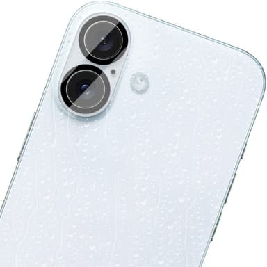 IMAK iPhone 16 / 16 Plus -puhelimelle Integroitu Kameran Linssikalvo