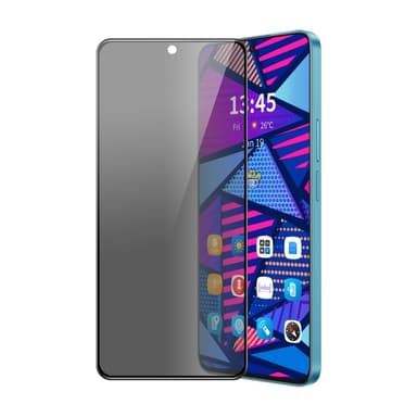 ENKAY Motorola Moto G55 -malliin Anti-Spy -suojakalvo
