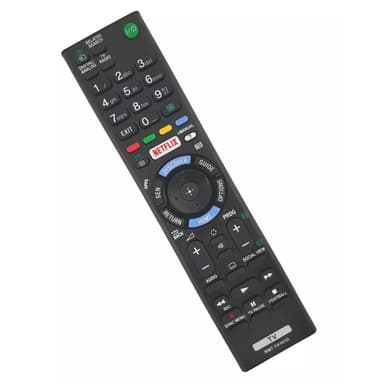 Kaukosäätimen vaihto RMT-TX101D:lle Sony TV:lle