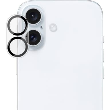 IMAK iPhone 16 / 16 Plus -puhelimelle Integroitu Kameran Linssikalvo