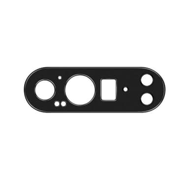 IMAK Google Pixel 9 Pro XL Kamera Linssinsuoja Metallilinssin Suojus