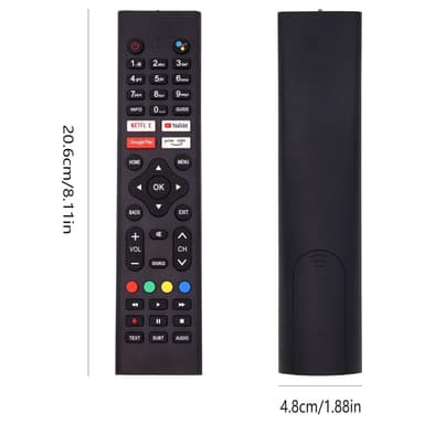 Kaukosäätimen vaihto JVC SCEPTER WALTON JVC TV:lle