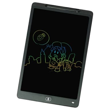 16 tuuman värikäs LCD kirjoituspiirros litteä Doodle Board Erase Notepad
