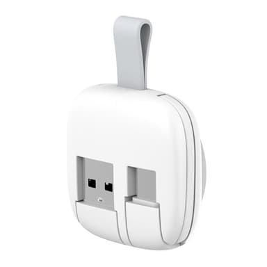 Laturi Apple Watch -latausalustalle Type-C-/USB-kaapelilla