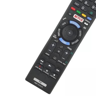 Kaukosäätimen vaihto RMT-TX101D:lle Sony TV:lle
