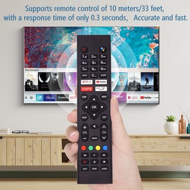 Kaukosäätimen vaihto JVC SCEPTER WALTON JVC TV:lle