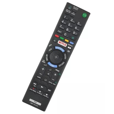 Kaukosäätimen vaihto RMT-TX101D:lle Sony TV:lle