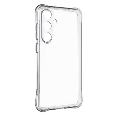 Samsung Galaxy A56 5G Kuori 2.0mm TPU Läpinäkyvä Suojakuori Karkaistulla Lasisuojaimella