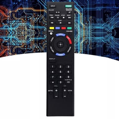 Kaukosäätimen vaihto RM-YD089:lle Sony TV:lle