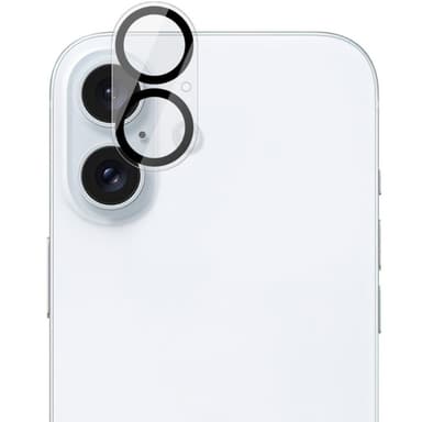 IMAK iPhone 16 / 16 Plus -puhelimelle Integroitu Kameran Linssikalvo