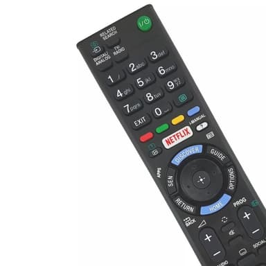 Kaukosäätimen vaihto RMT-TX101D:lle Sony TV:lle