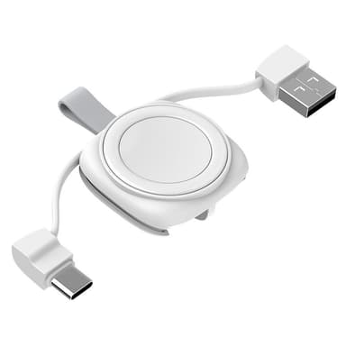 Laturi Apple Watch -latausalustalle Type-C-/USB-kaapelilla