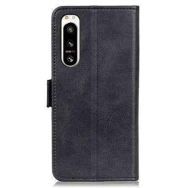 Sony Xperia 5 IV Puhelinkotelo Lompakon Jalusta Magneettinen Suojakuori