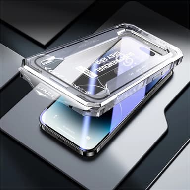 iPhone 16 Plus / 15 Plus Anti-spy Privacy Tempered Glass -näytönsuoja