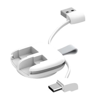 Laturi Apple Watch -latausalustalle Type-C-/USB-kaapelilla