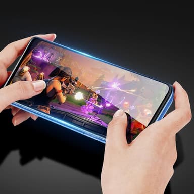 IMAK karkaistu lasikalvo Motorola Moto G100
