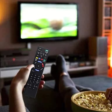 Kaukosäätimen vaihto RM-YD089:lle Sony TV:lle