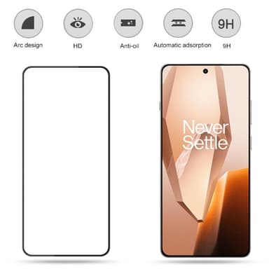 AMORUS for OnePlus 13R Karkaistu lasi näytönsuoja