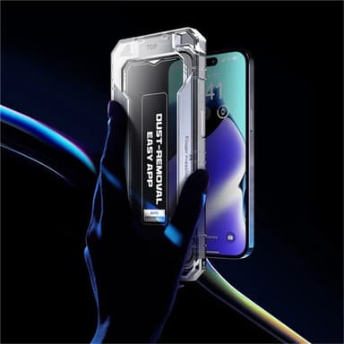 iPhone 16 Plus / 15 Plus Anti-spy Privacy Tempered Glass -näytönsuoja