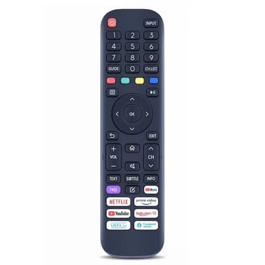 Kaukosäätimen korvaava EN2AH30H Hisense Smart TV:lle