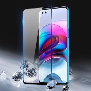IMAK karkaistu lasikalvo Motorola Moto G100