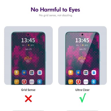 Samsung Galaxy A36 A56 Privacy Anti-Spy Privacy Full Coverage Tempered Glass