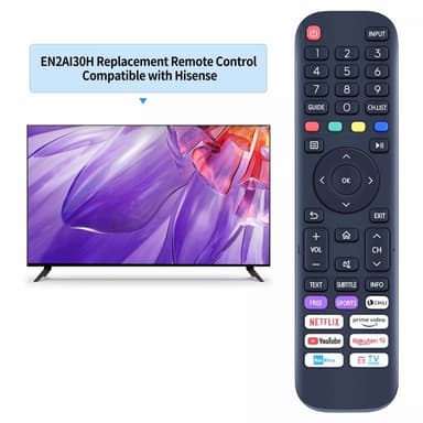 Kaukosäätimen korvaava EN2AI30H Hisense Smart TV:lle