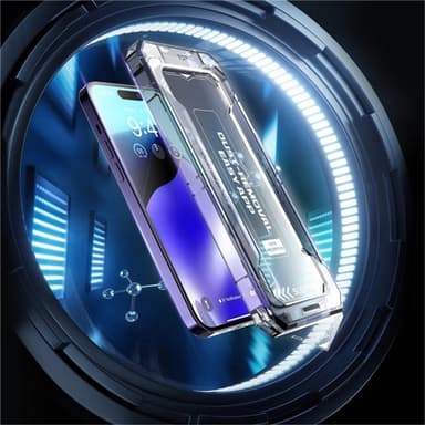 iPhone 16 Plus / 15 Plus Anti-spy Privacy Tempered Glass -näytönsuoja