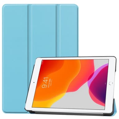Apple iPad 10.2 2021/2020/2019 Kolminkertainen jalustakotelo - Vauvan sininen